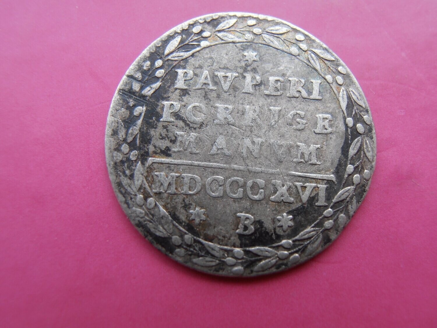 Vatican Papal States Grosso  -  1816