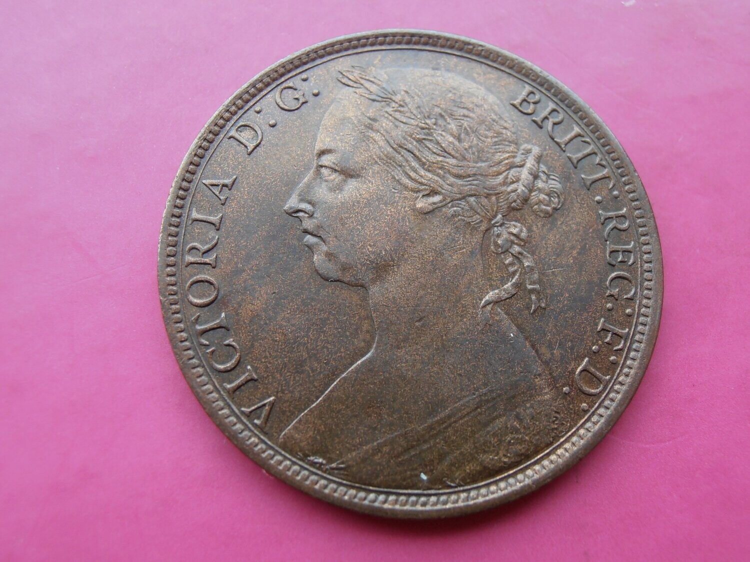 1890 Penny