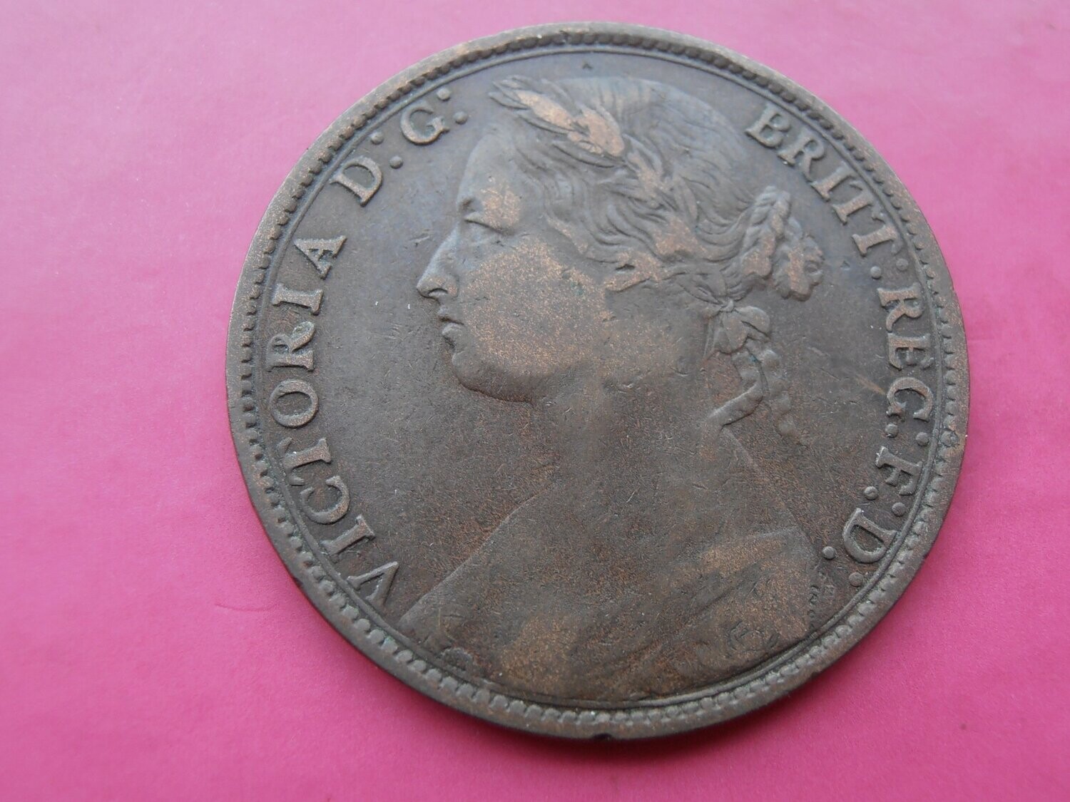 1879 Penny