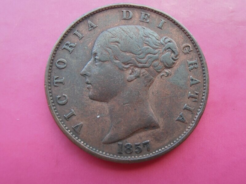 1857 Halfpenny