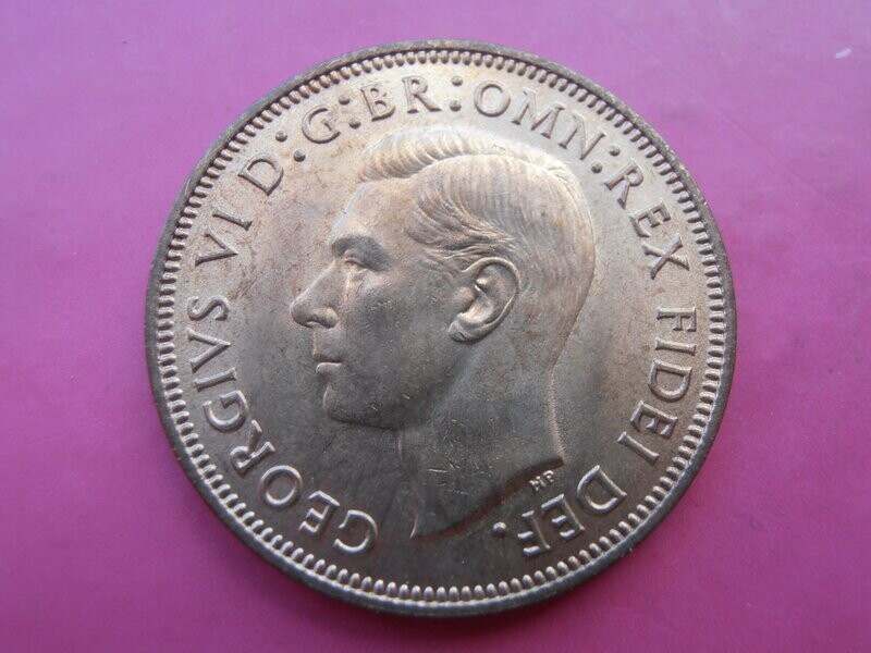 1952 Halfpenny