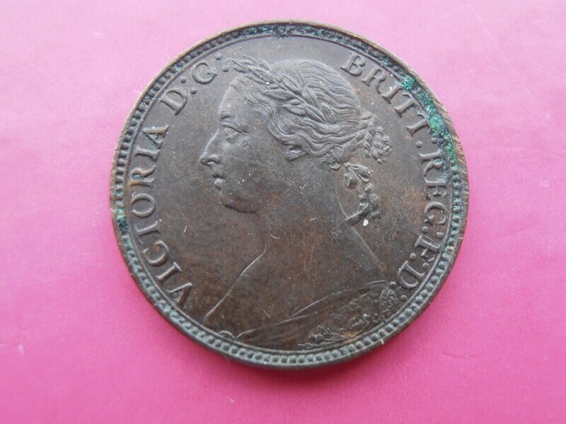 1881 Farthing