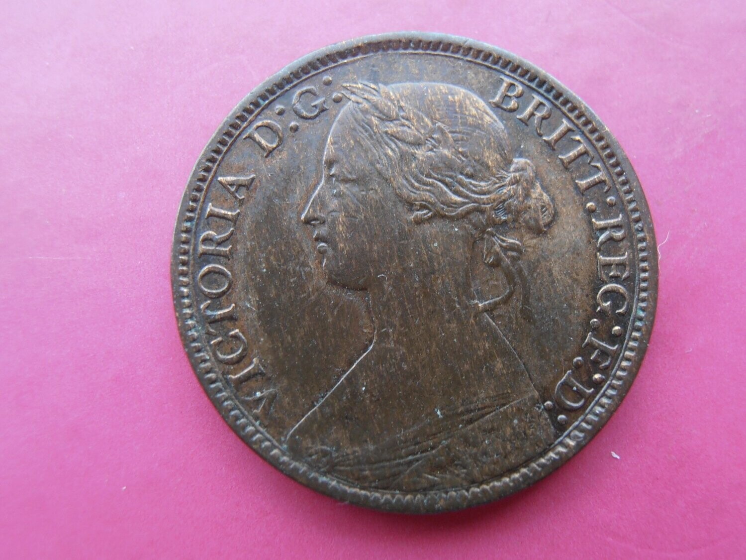 1872 Farthing
