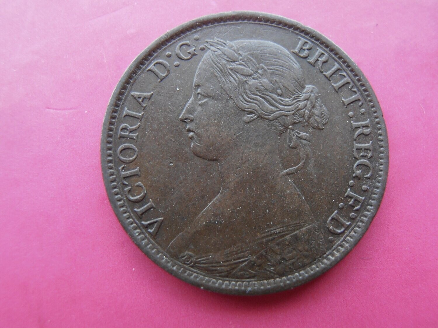 1861 Farthing