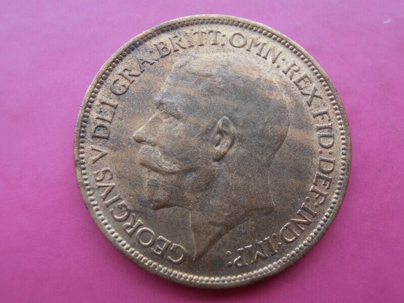 1915 Halfpenny