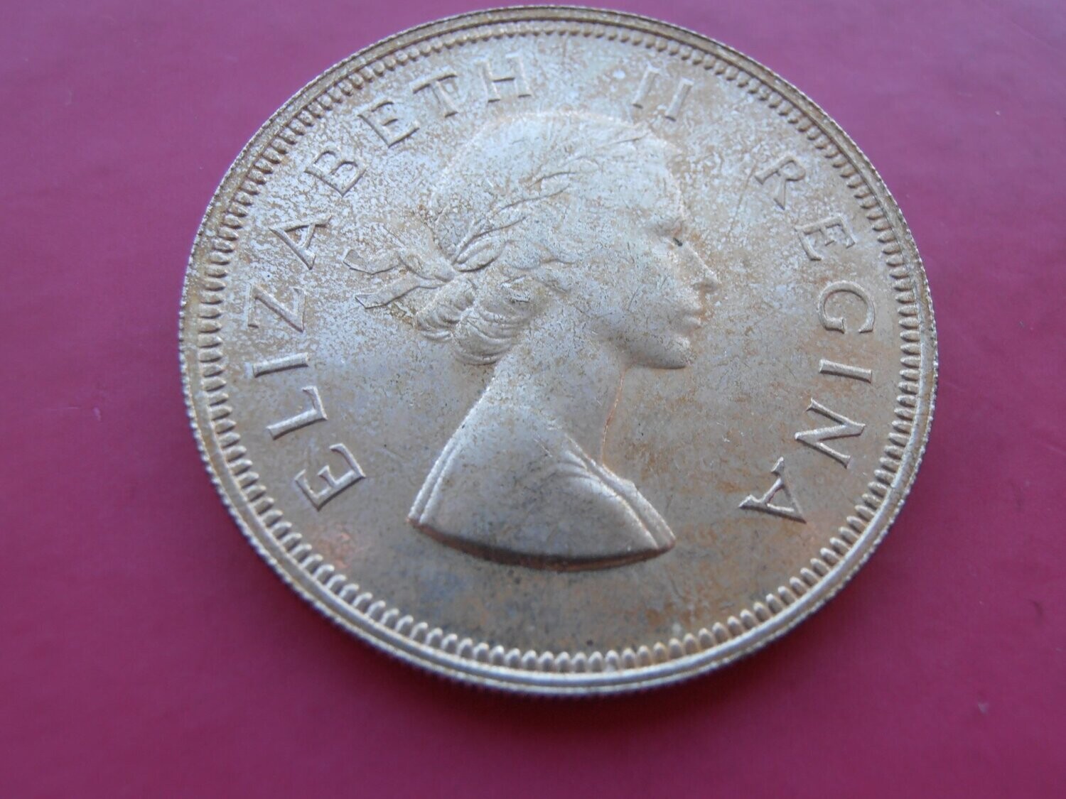 South Africa Halfcrown  -  1958