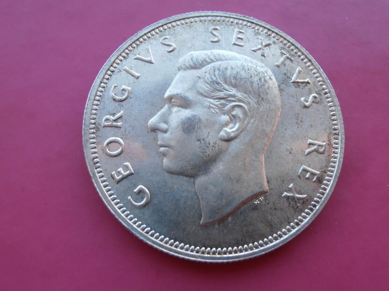 South Africa Halfcrown  -  1952