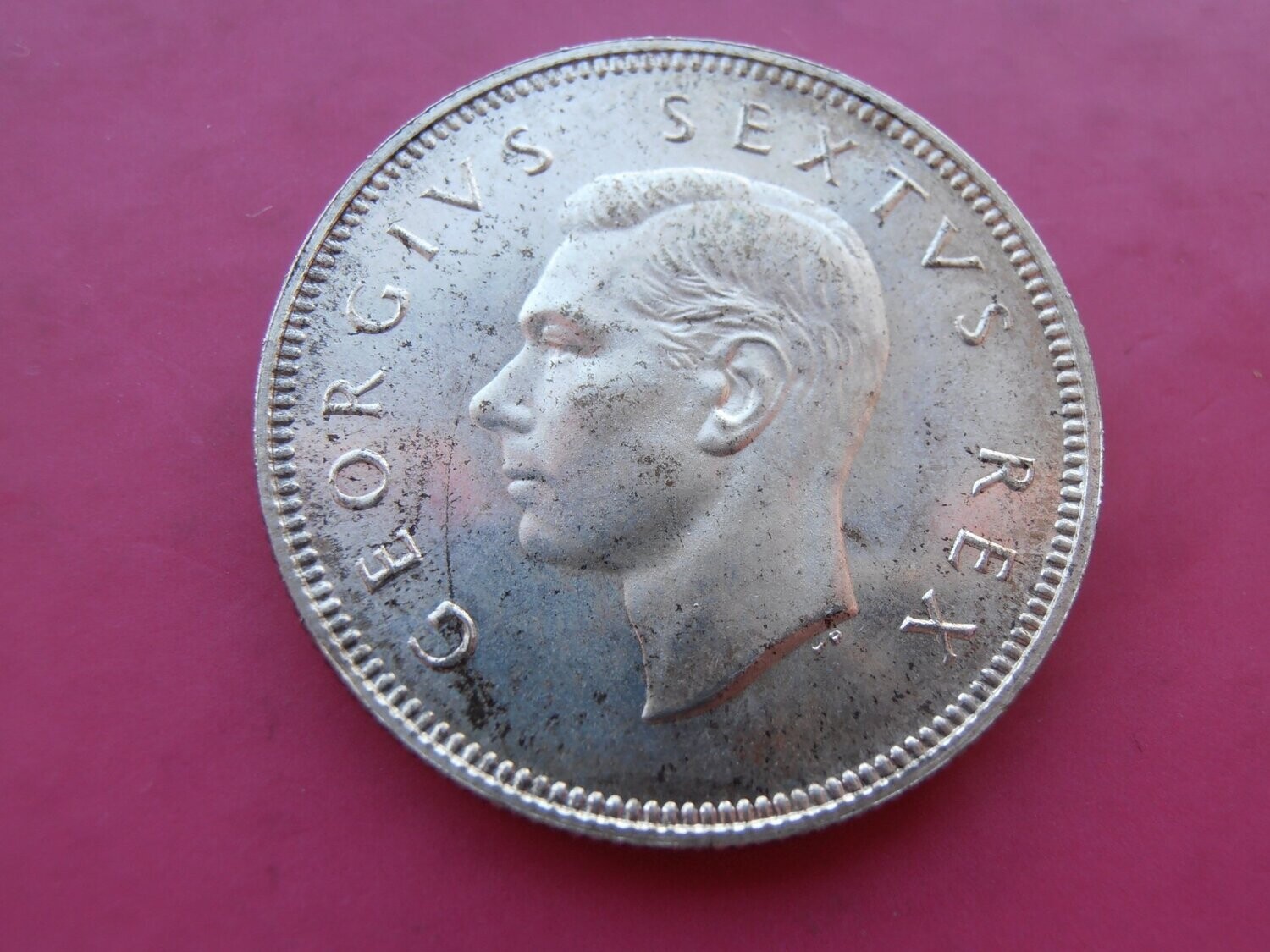 South Africa 2 Shillings  -  1952