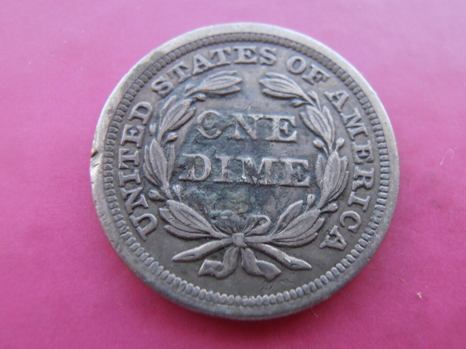 United States Dime  -  1841