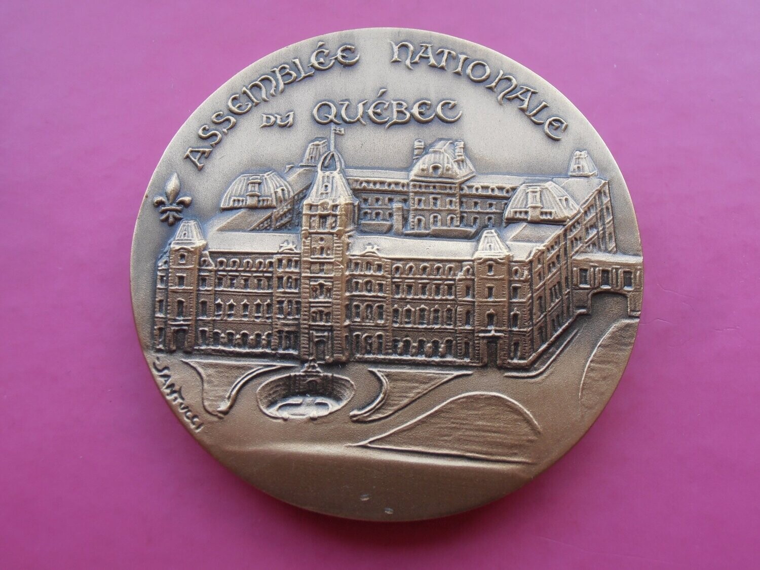 Quebec Assembly National Medal
