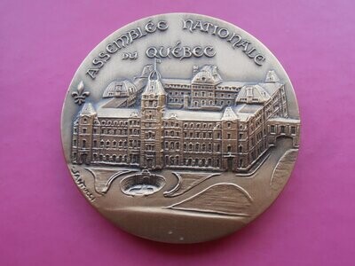 Quebec Assembly National Medal