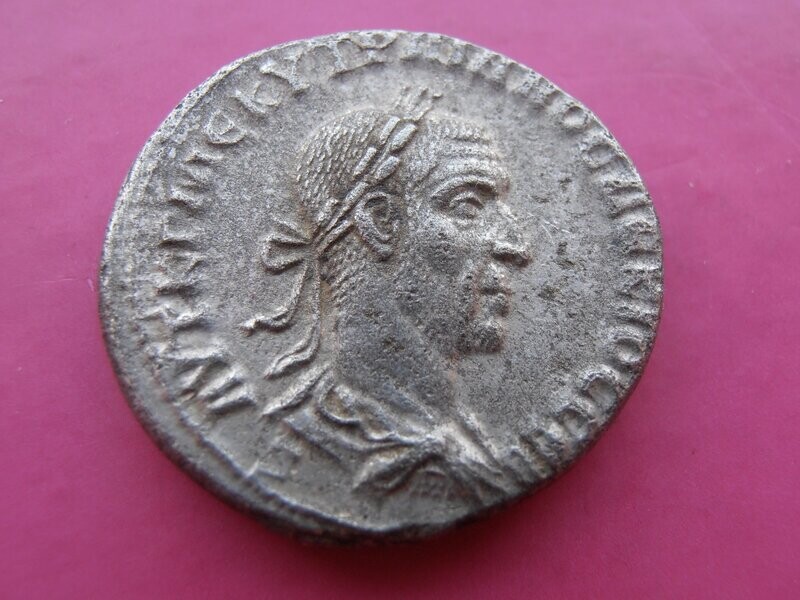 Trajan Decius Tetradrachm  -  249 - 251 AD (Antioch)
