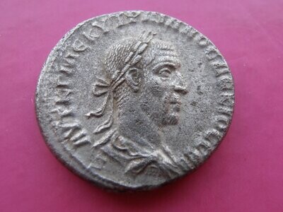Trajan Decius Tetradrachm - 249 - 251 AD (Antioch)