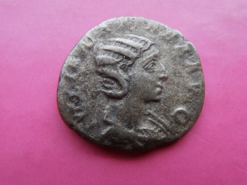 Julia Mamaea Denarius  -  222AD