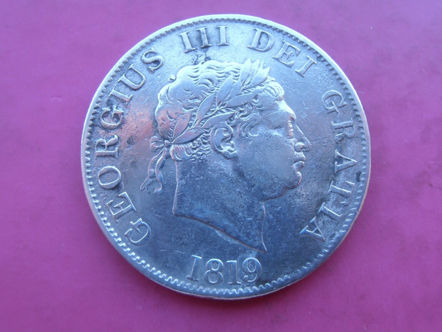 1819  -  Halfcrown