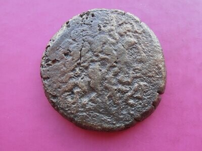 Large Ptolemaic Coin Egypt