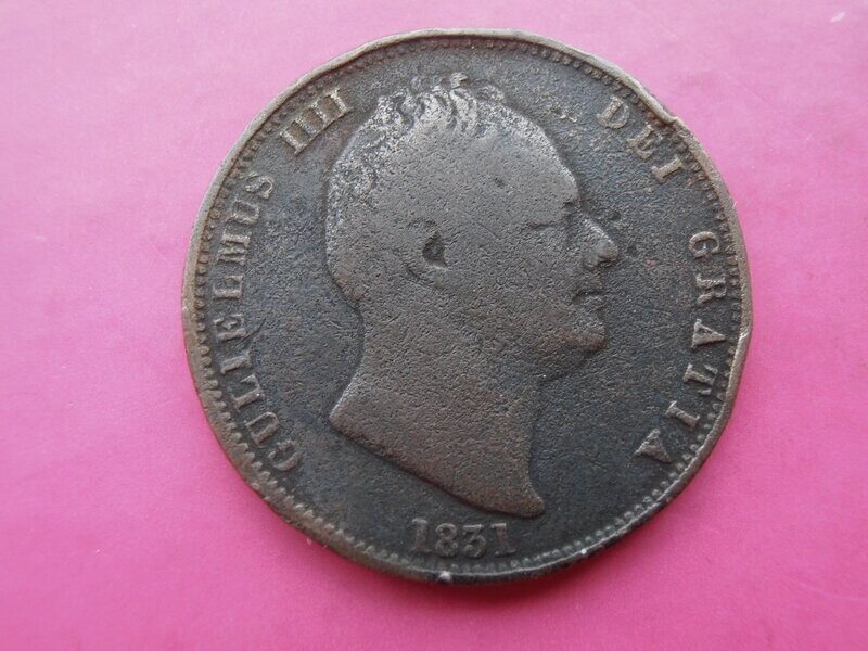 1831  -  Halfpenny