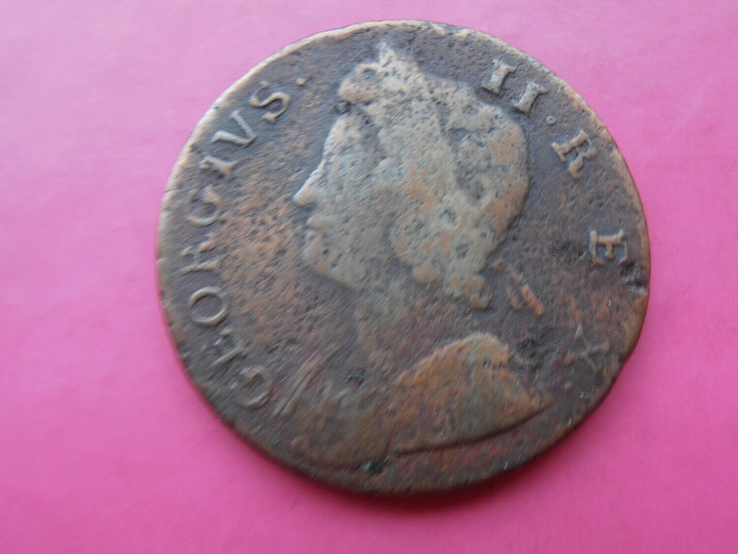 1738  -  Halfpenny