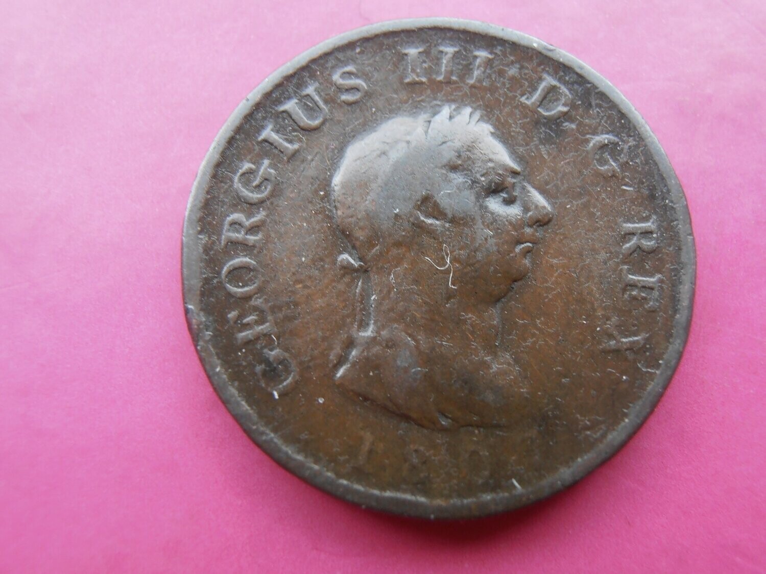 1807  -  Farthing