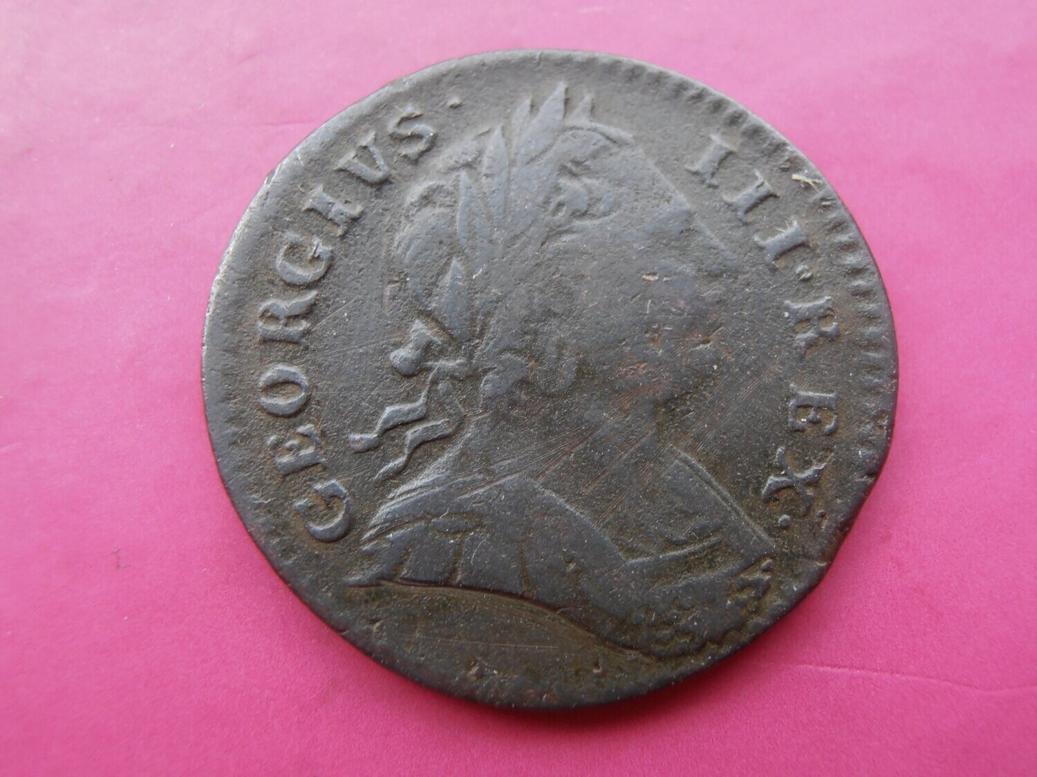 1773 Farthing