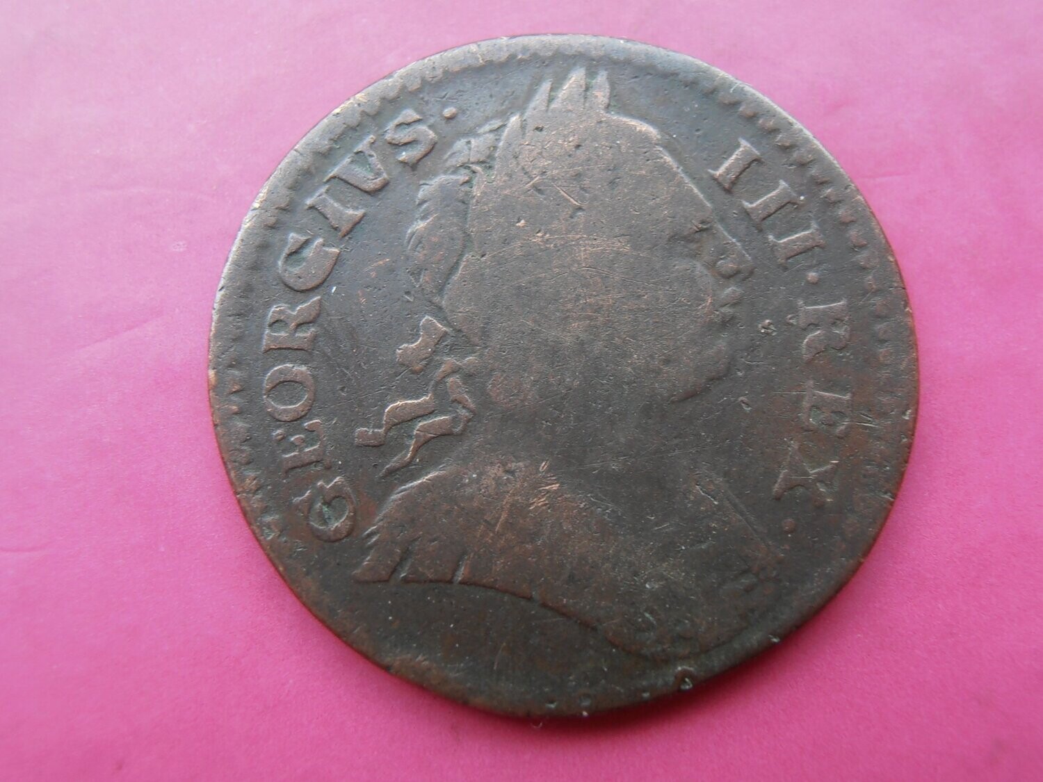 1773  -  Farthing