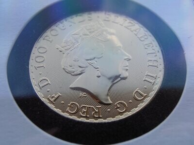 One Hundred Pound Britannia Gold - 2021