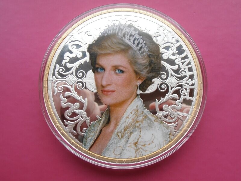 Diana A Princess Medal  -  2016