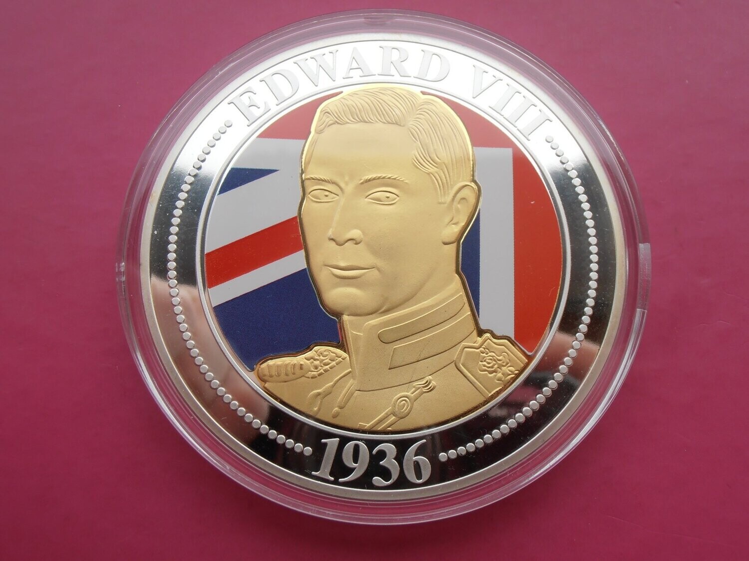 Year of the Three Kings Edward VIII Medal - 2011