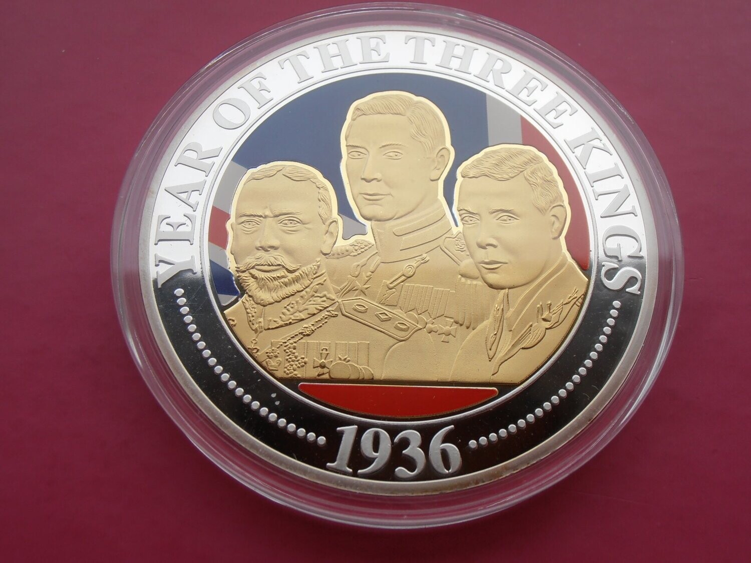 Year of the Three Kings Medal - 2011