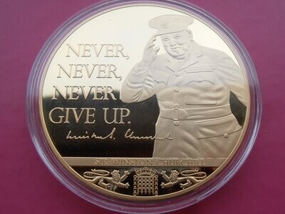 Winston Churchill Medal - 2014