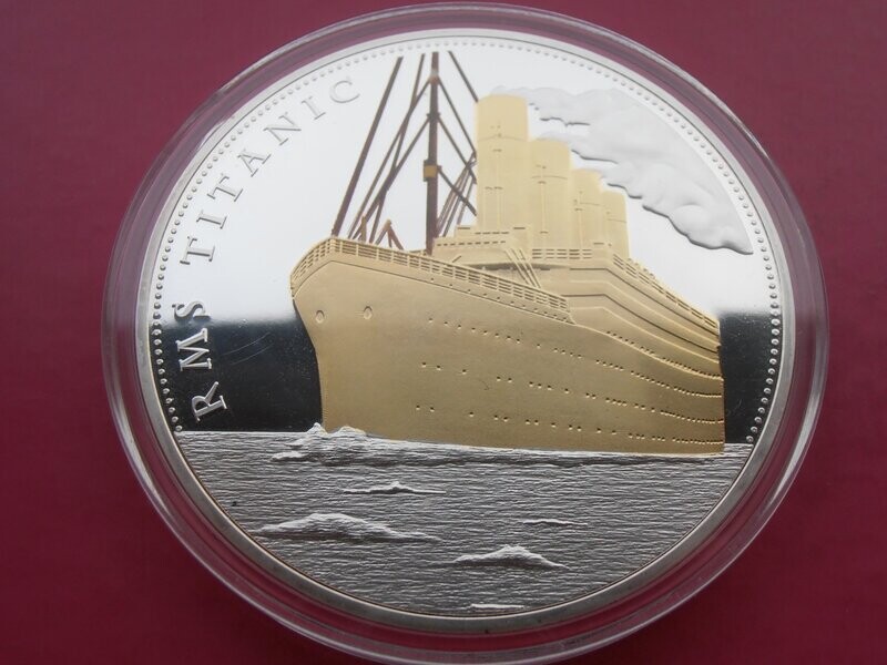 R.M.S. Titanic Medal  -  2012