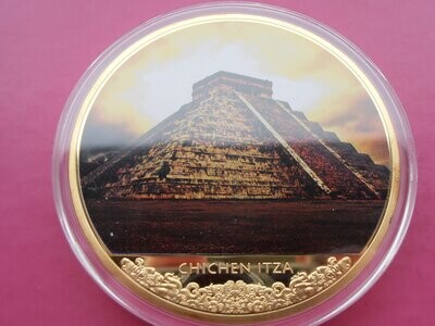 Mayan Culture Chichen Itza Medal - 2012