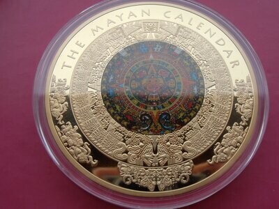 Mayan Culture Mayan Calander Medal - 2012