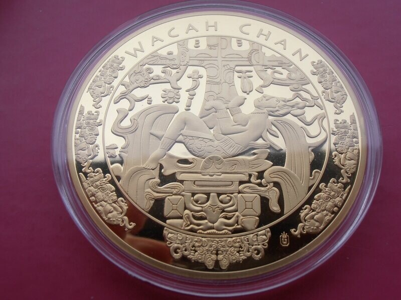 Mayan Culture Wacah Chan Medal  -  2012