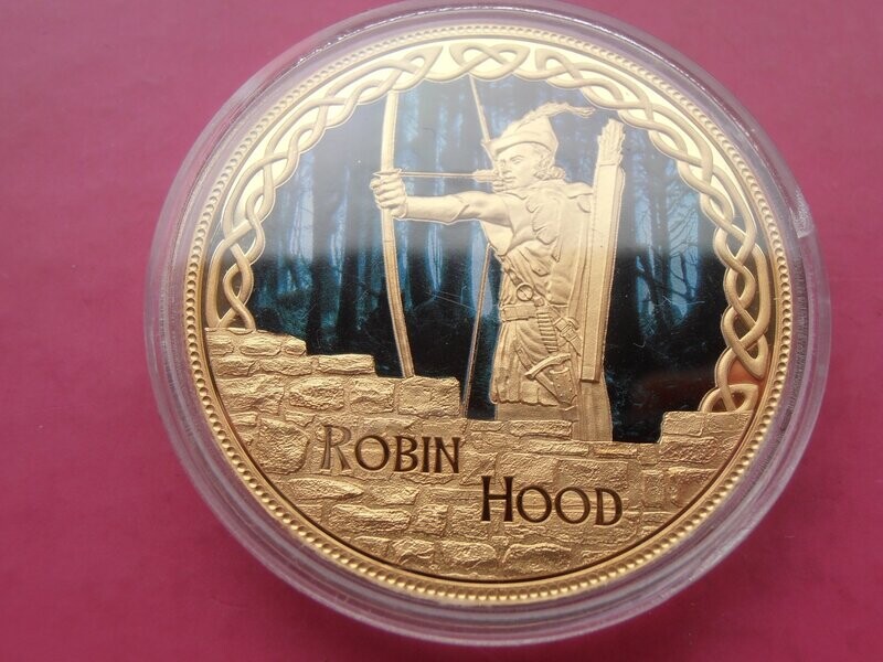 Myths and Legends of Britain Medal  -  2017
