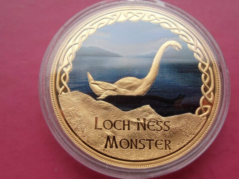Myths and Legends of Britain Medal  -  2017