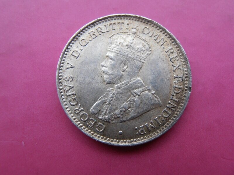 Australia Threepence 1912