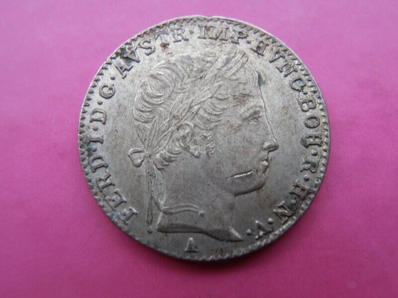 Austria 3 Kreuzer  -  1839A