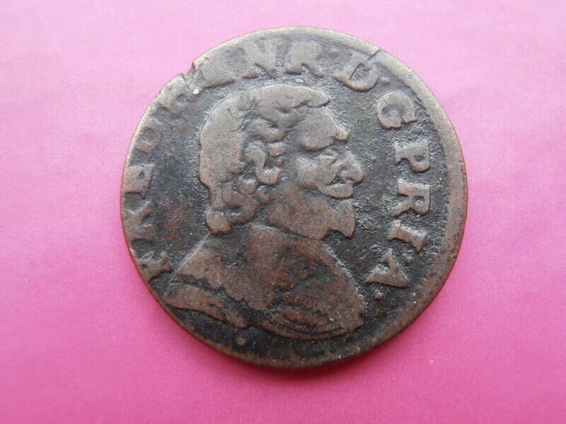 France Double Tournois  -  1641