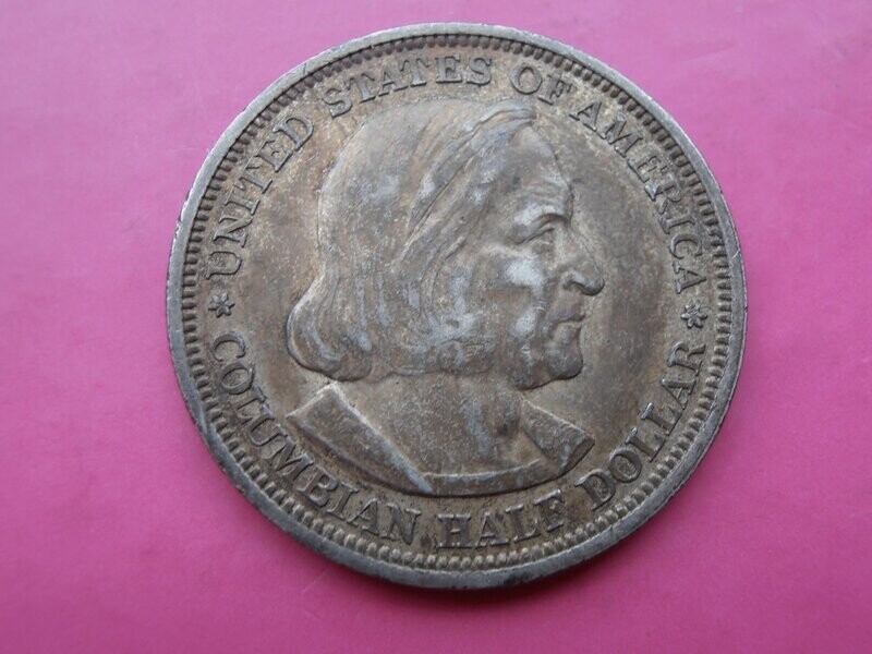 United States Half Dollar  -  1893