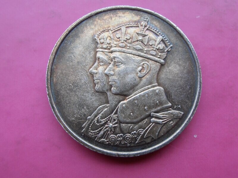 Royal Visit to Canada Medal  -  1939