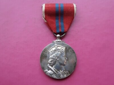 Official Coronation Medal - 1953