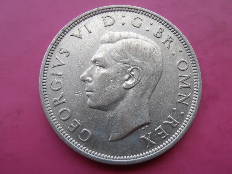 1938  -  Halfcrown