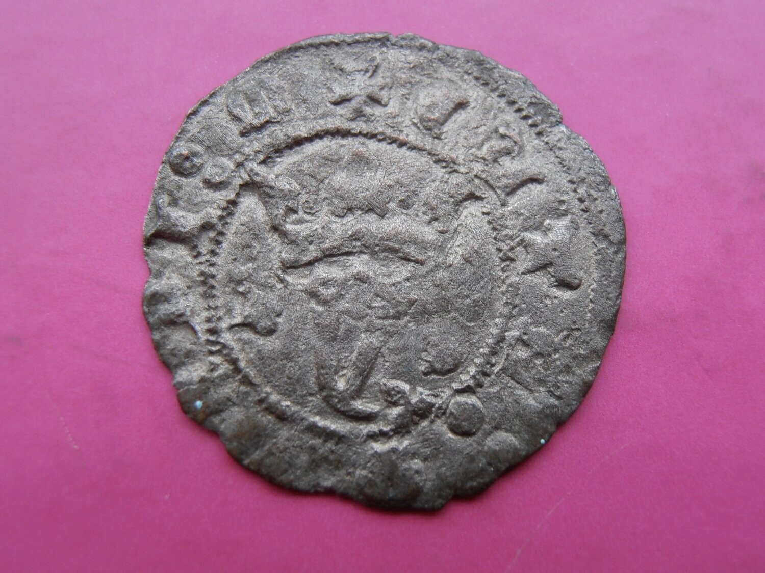 Castile & Leon Blanca  -  1386-90