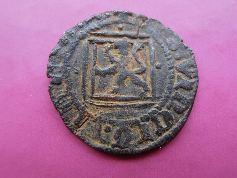 Castile & Leon Blanca  -  1471-74