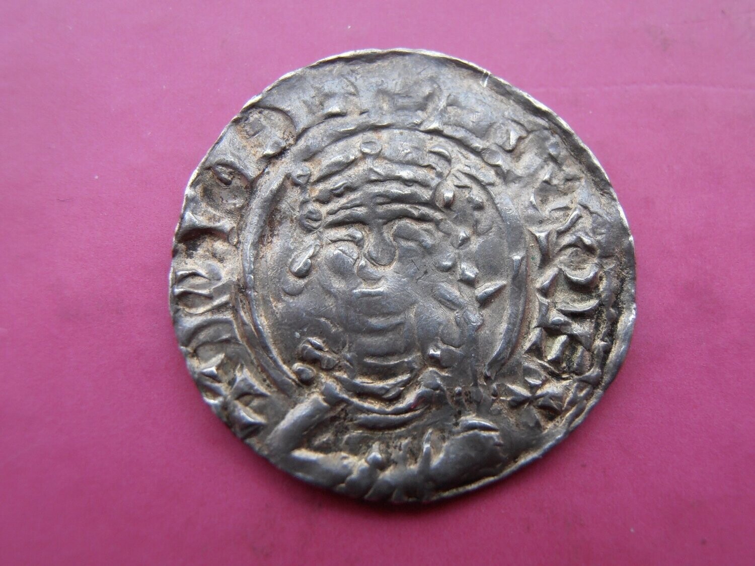 William I PAXS Penny  -  1083-1086 (Taunton) Very Rare