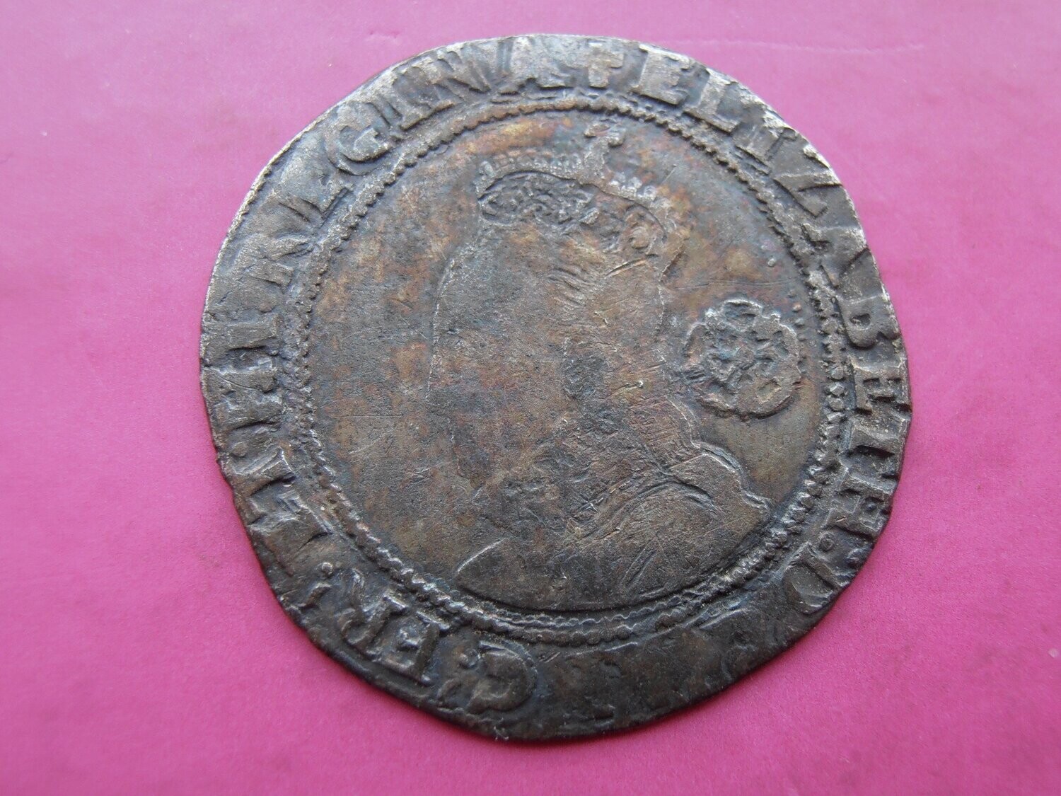 Elizabeth I Sixpence - 1581