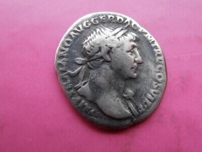 Trajan Denarius - 112-117 AD (a)