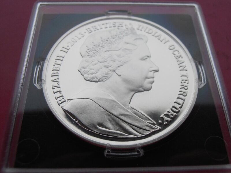 British Indian Ocean Territories £2  -  2013 (Coronation)