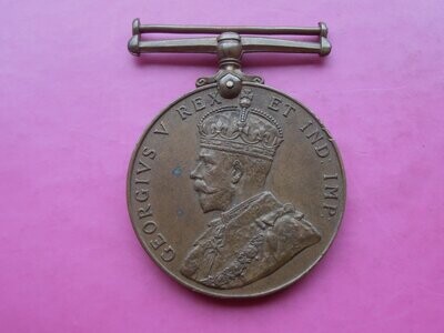 Special Constabulary Long Service Medal (George V)
